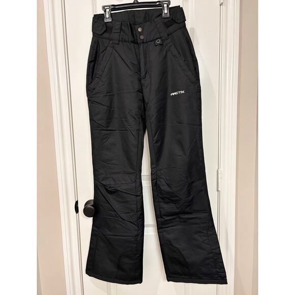 Arctix Women’s Insulated Snow Pants Black Size XS - Picture 1 of 5